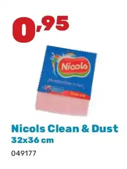 Happyland Nicols Clean & Dust 32x36 cm aanbieding