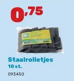 Happyland Staalrolletjes 10 st aanbieding