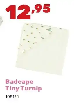 Happyland Badcape Tiny Turnip aanbieding