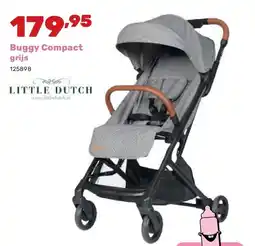 Happyland Buggy Compact grijs aanbieding