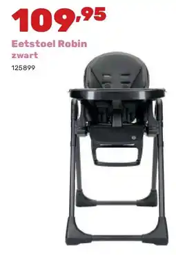 Happyland Eetstoel Robin zwart aanbieding