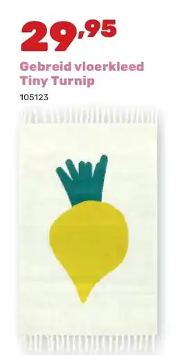 Happyland Gebreid vloerkleed Tiny Turnip aanbieding