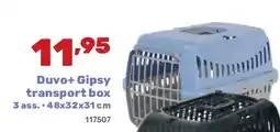Happyland Duvo+ Gipsy transport box 3 ass. • 48x32x31 cm aanbieding