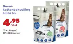 Happyland Duvo+ kattenbakvulling silica 5 L aanbieding