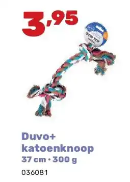 Happyland Duvo+ katoenknoop 37 cm • 300 g aanbieding