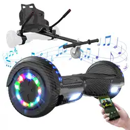 Decathlon Hoverboard en Hoverkart Gyropode 6.5 Inch RCB-WJ1 aanbieding