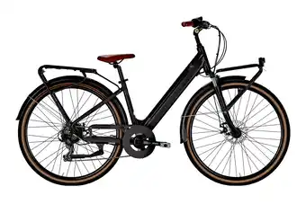Decathlon Q1 TRK 28 ATLANTA DAMES ELEKTRISCHE FIETS ZWARTE VERSIE 2024 aanbieding