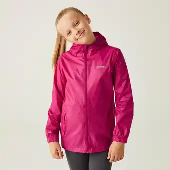 Decathlon Jas Kinderen Waterdicht Lichtgewicht aanbieding