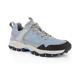 Decathlon Wandelschoenen voor volwassenen - MAUNDI - Hemelsblauw aanbieding