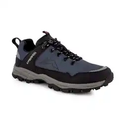 Decathlon Wandelschoenen voor volwassenen - MAUNDI - Marine aanbieding