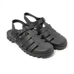 Decathlon Sandalen Strand Vrouwen Zwart Brasileras rubberzool aanbieding