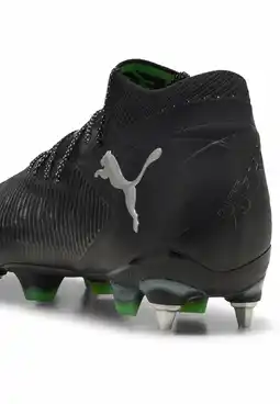 Decathlon FUTURE ULTIMATE MxSG voetbalschoenen PUMA Black Cool Light Gray Fluo Green aanbieding