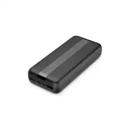 Decathlon Externe batterij 20.000 mAh, USB-A naar USB-C kabel inbegrepen, Zwart aanbieding