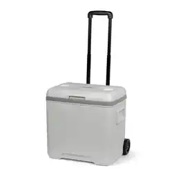 Decathlon Steamy Marine 30 Roller, Koelbox op Wielen, 30L, Wit aanbieding