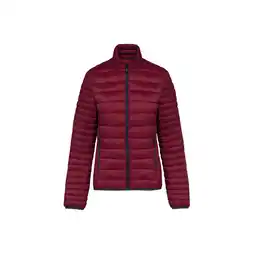 Decathlon Lichtgewicht donsjack voor dames Kariban aanbieding