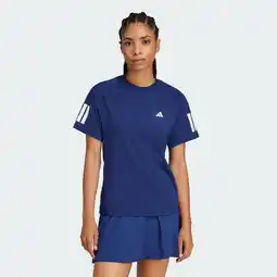 Decathlon Club 3-Stripes Tennis Climacool T-shirt aanbieding