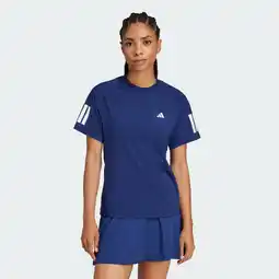 Decathlon Club 3-Stripes Tennis Climacool T-shirt aanbieding