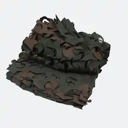 Decathlon GOEDKEURDE CAMOUFLAGE Gaas - HUNTING - GROEN EN BRUIN - 6 x 2.40M aanbieding