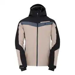 Decathlon Heren Eagle II Ski jas (Zwart/Clay) aanbieding