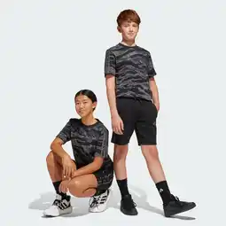 Decathlon Seasonal Essentials Camo Short Kids aanbieding