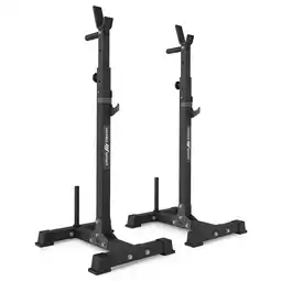 Decathlon Multilevel halterstatieven met ondersteuning Marbo Sport aanbieding