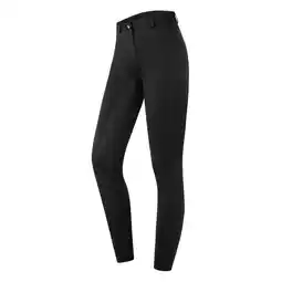 Decathlon Dames paardrijbroek met full grip ELT Essential Silikon aanbieding
