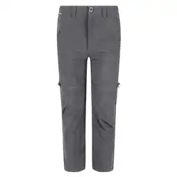 Decathlon Kinder/Kinder Highton Stretch Afritsbare Wandelbroek (Afdichting Grijs) aanbieding