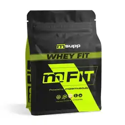 Decathlon Whey Fit - 2 kg witte chocolade met hazelnoten Masmusculo Fit Line aanbieding
