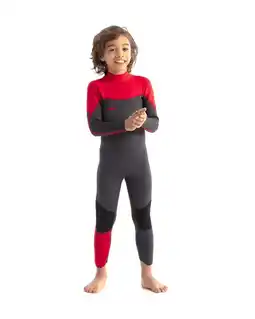 Decathlon JOBE Boston Fullsuit kinderzwempak 3/2 mm aanbieding