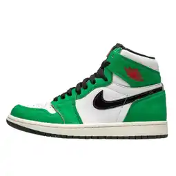 Decathlon Schoenen 1 Retro High Lucky Green aanbieding