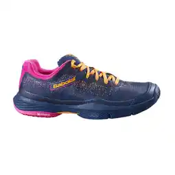 Decathlon Babolat Jet Ritma Navy Blue Pink Women's 31s23753 4111 aanbieding