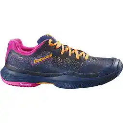 Decathlon Babolat Jet Ritma Navy Blue Pink Women's 31s23753 4111 aanbieding