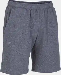 Decathlon Katoenen Heren Shorts Joma Melange Grijs 2XL aanbieding