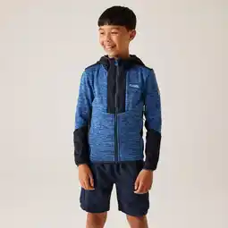 Decathlon Fleece Hiking Kinderen Hooded Zip Closure Dissolver X aanbieding