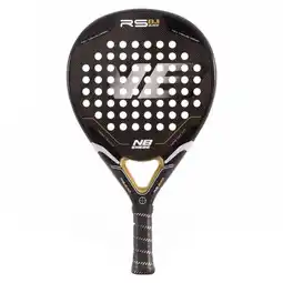 Decathlon ENEBE RS 8.1 BLACK PADEL RACKET aanbieding