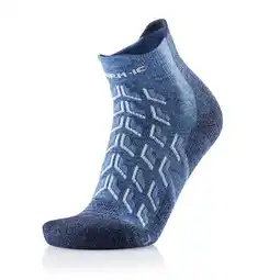 Decathlon Therm-ic Trekking Cool Ankle wandelsokken - Grijs/Wit - Standaard sok (L/R) aanbieding