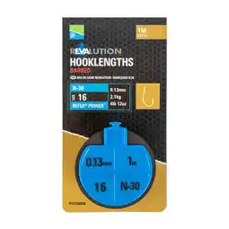 Decathlon Set van 10 leiders Preston revalution hooklengths n30 aanbieding