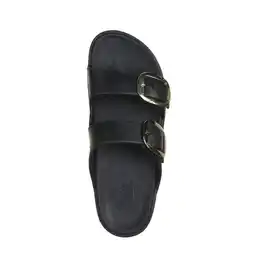 Decathlon Sandalias Planas Mujer Skechers Negro aanbieding