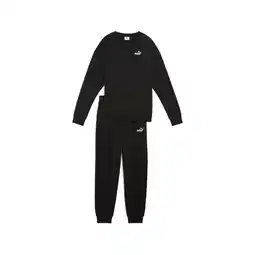 Decathlon Relaxed joggingpak voor dames PUMA Black aanbieding