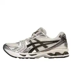 Decathlon Schoenen Gel-Kayano 14 Cream Black Metallic Plum aanbieding