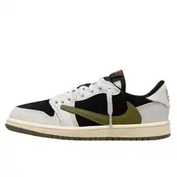 Decathlon Schoenen 1 Low Travis Scott Olive aanbieding