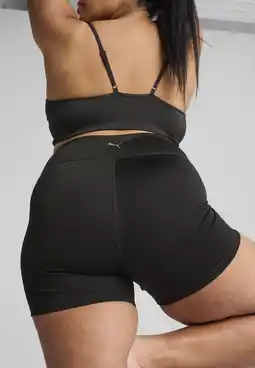 Decathlon MOVE bikershort voor dames, 13 cm PUMA Black aanbieding
