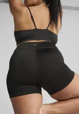 Decathlon MOVE bikershort voor dames, 13 cm PUMA Black aanbieding