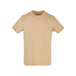 Decathlon Heren Basic Tshirt met ronde hals (Beige) aanbieding