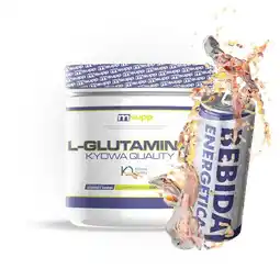 Decathlon Glutamine Kyowa - 300g Energiedrank MM Supplements aanbieding