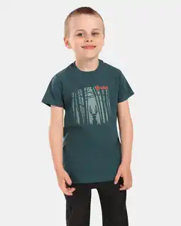 Decathlon Jongens katoenen T-shirt Kilpi SALO-JB aanbieding