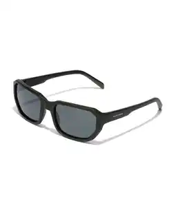 Decathlon HAWKERS - Zonnebrillen voor Mannen en Vrouwen BLACK DARK POLARIZED - BOLT aanbieding