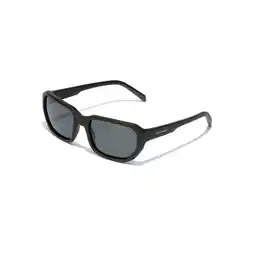 Decathlon HAWKERS - Zonnebrillen voor Mannen en Vrouwen BLACK DARK POLARIZED - BOLT aanbieding