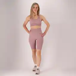 Decathlon Xtreme - Sport shorts dames - Roze - 1-Stuk - Shorts dameskleding aanbieding
