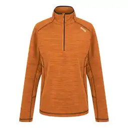 Decathlon Heren Yonder II Half Zip Fleece Top (Fox) aanbieding
